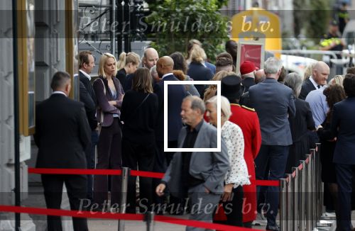 Amsterdam 22 juli 2021
Herdenkingsdienst van Peter R de Vries in Carre . Nicolette Kluijver