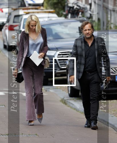 Amsterdam 22 juli 2021
Herdenkingsdienst van Peter R de Vries in Carre . Nicolette Kluijver  en Carlo Boszhard