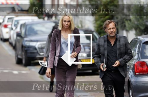 Amsterdam 22 juli 2021
Herdenkingsdienst van Peter R de Vries in Carre . Nicolette Kluijver  en Carlo Boszhard
