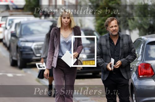 Amsterdam 22 juli 2021
Herdenkingsdienst van Peter R de Vries in Carre . Nicolette Kluijver  en Carlo Boszhard