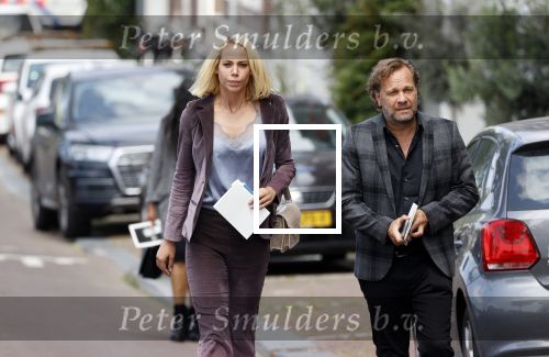 Amsterdam 22 juli 2021
Herdenkingsdienst van Peter R de Vries in Carre . Nicolette Kluijver  en Carlo Boszhard