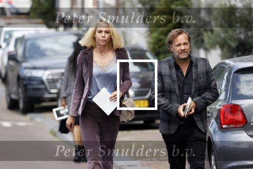 Amsterdam 22 juli 2021
Herdenkingsdienst van Peter R de Vries in Carre . Nicolette Kluijver  en Carlo Boszhard