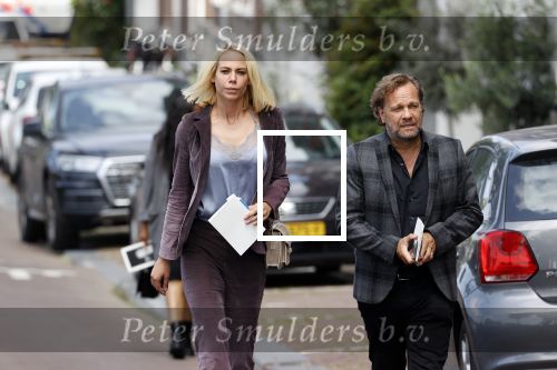 Amsterdam 22 juli 2021
Herdenkingsdienst van Peter R de Vries in Carre . Nicolette Kluijver  en Carlo Boszhard