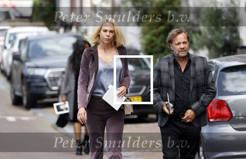 Amsterdam 22 juli 2021
Herdenkingsdienst van Peter R de Vries in Carre . Nicolette Kluijver  en Carlo Boszhard