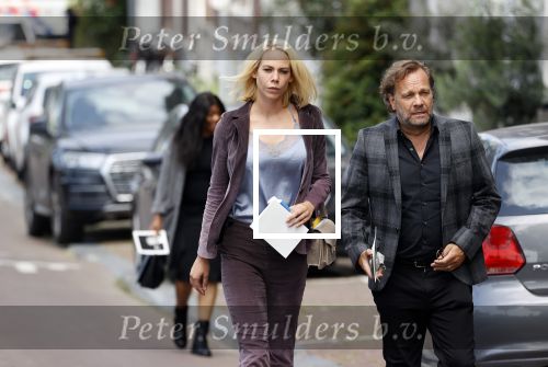 Amsterdam 22 juli 2021
Herdenkingsdienst van Peter R de Vries in Carre . Nicolette Kluijver  en Carlo Boszhard