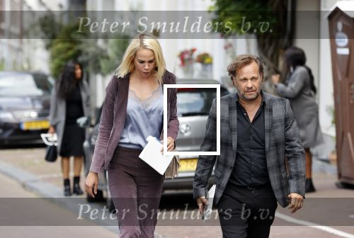 Amsterdam 22 juli 2021
Herdenkingsdienst van Peter R de Vries in Carre . Nicolette Kluijver  en Carlo Boszhard