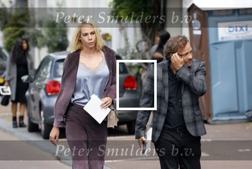 Amsterdam 22 juli 2021
Herdenkingsdienst van Peter R de Vries in Carre . Nicolette Kluijver  en Carlo Boszhard