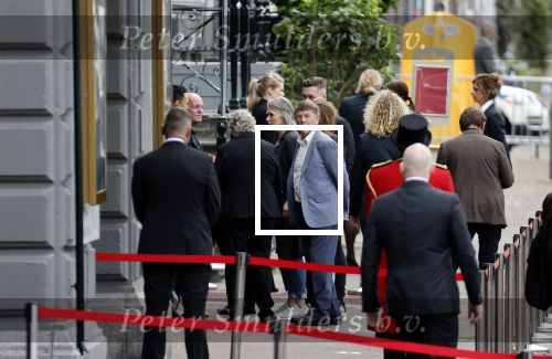 Amsterdam 22 juli 2021
Herdenkingsdienst van Peter R de Vries in Carre . De ouders van Tanja Groen