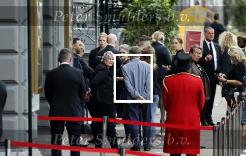Amsterdam 22 juli 2021
Herdenkingsdienst van Peter R de Vries in Carre .
Ouders Tanja Groen en Nicky Verstappen