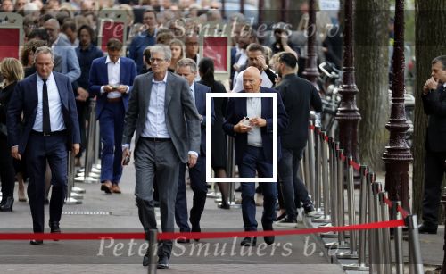 Amsterdam 22 juli 2021
Herdenkingsdienst van Peter R de Vries in Carre . Peter Plasman