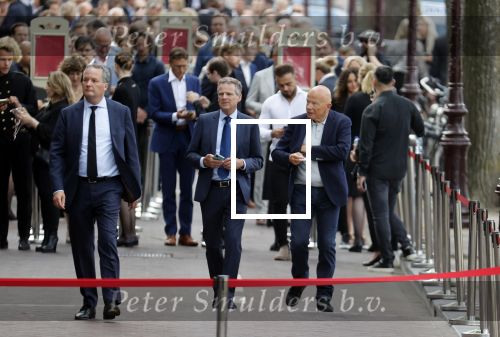 Amsterdam 22 juli 2021
Herdenkingsdienst van Peter R de Vries in Carre . Peter Plasman