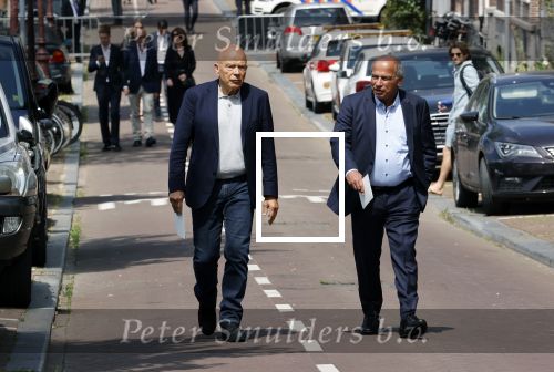 Amsterdam 22 juli 2021
Herdenkingsdienst van Peter R de Vries in Carre .
Peter Plasman en Maurice de Hond