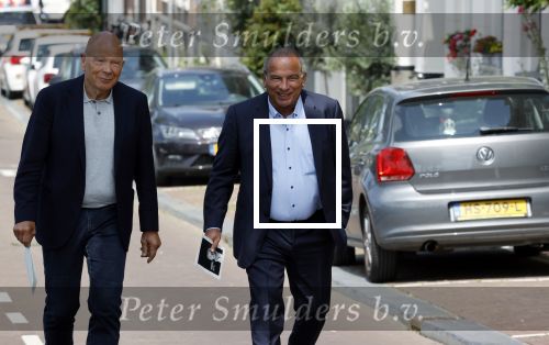 Amsterdam 22 juli 2021
Herdenkingsdienst van Peter R de Vries in Carre .
Peter Plasman en Maurice de Hond