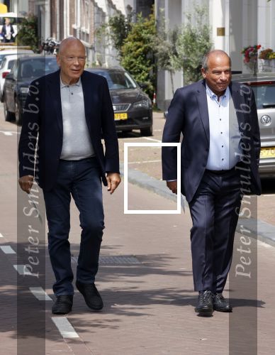 Amsterdam 22 juli 2021
Herdenkingsdienst van Peter R de Vries in Carre .
Peter Plasman en Maurice de Hond