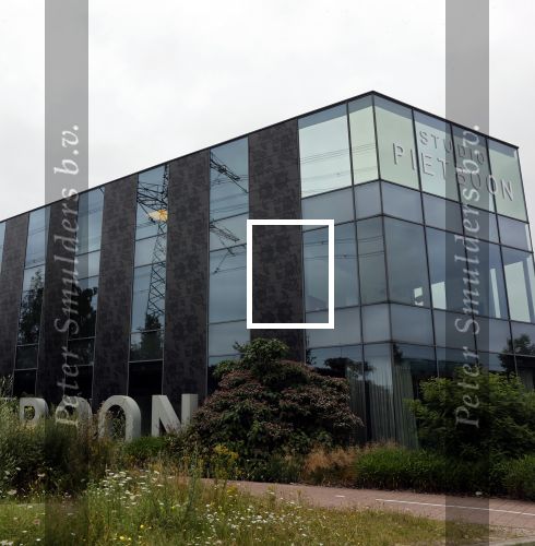 Zaandam 23 juli 2021
Het pand van de beroemde architect Piet Boon