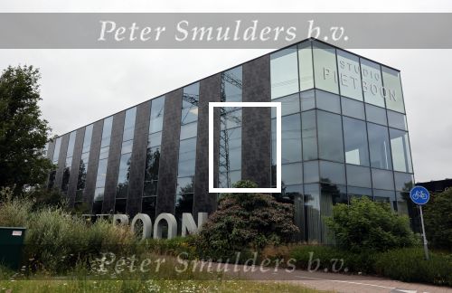 Zaandam 23 juli 2021
Het pand van de beroemde architect Piet Boon
