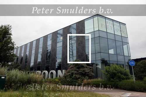 Zaandam 23 juli 2021
Het pand van de beroemde architect Piet Boon