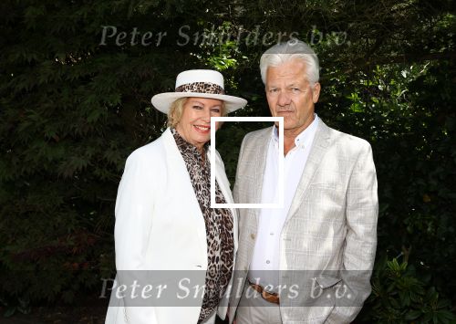 Breukelen, 29 Juli 2021
Ria Valk met haar nioeuwe vriend Hans