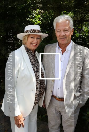 Breukelen, 29 Juli 2021
Ria Valk met haar nioeuwe vriend Hans