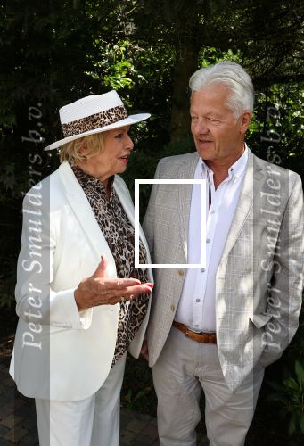 Breukelen, 29 Juli 2021
Ria Valk met haar nioeuwe vriend Hans