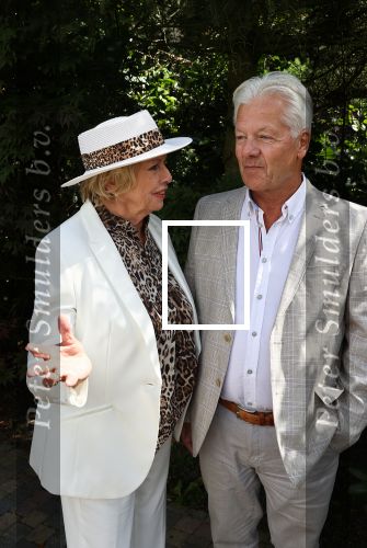 Breukelen, 29 Juli 2021
Ria Valk met haar nioeuwe vriend Hans