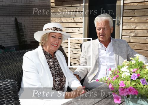 Breukelen, 29 Juli 2021
Ria Valk met haar nioeuwe vriend Hans