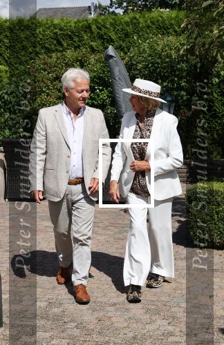 Breukelen, 29 Juli 2021
Ria Valk met haar nioeuwe vriend Hans