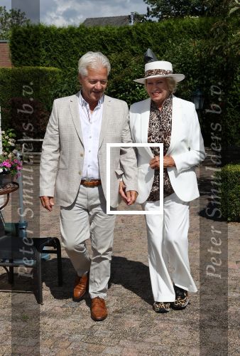 Breukelen, 29 Juli 2021
Ria Valk met haar nioeuwe vriend Hans