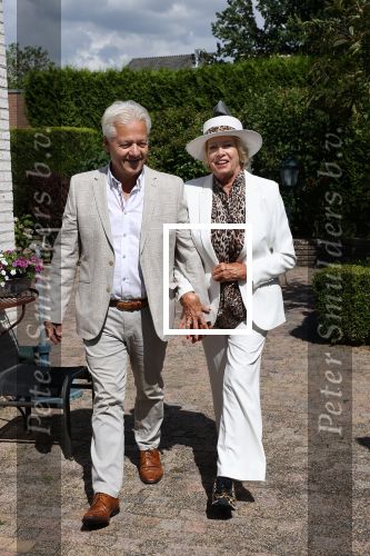 Breukelen, 29 Juli 2021
Ria Valk met haar nioeuwe vriend Hans