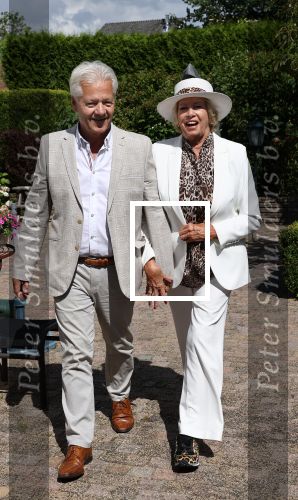 Breukelen, 29 Juli 2021
Ria Valk met haar nioeuwe vriend Hans