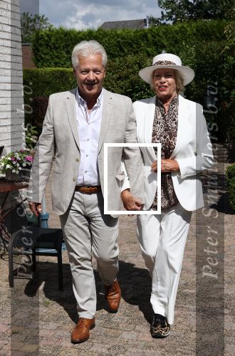 Breukelen, 29 Juli 2021
Ria Valk met haar nioeuwe vriend Hans