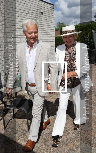 Breukelen, 29 Juli 2021
Ria Valk met haar nioeuwe vriend Hans