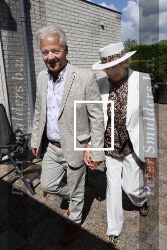 Breukelen, 29 Juli 2021
Ria Valk met haar nioeuwe vriend Hans