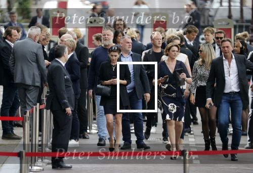 Amsterdam 22 juli 2021
Herdenkingsdienst van Peter R de Vries in Carre . Vivienne v d Assem