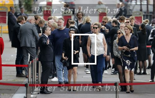 Amsterdam 22 juli 2021
Herdenkingsdienst van Peter R de Vries in Carre . Vivienne v d Assem
