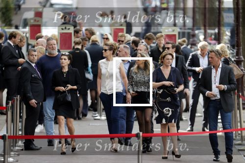 Amsterdam 22 juli 2021
Herdenkingsdienst van Peter R de Vries in Carre . Vivienne v d Assem