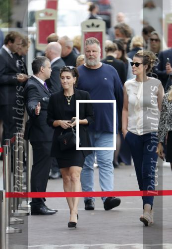 Amsterdam 22 juli 2021
Herdenkingsdienst van Peter R de Vries in Carre . Vivienne v d Assem