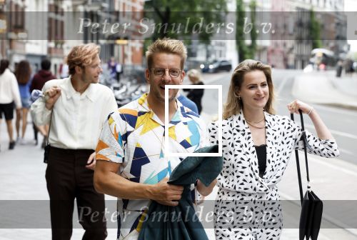 Amsterdam 25 juli 2022
Premiere Falsettos in het deLamar Theater. Alex Klaassen