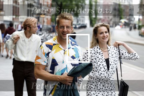 Amsterdam 25 juli 2022
Premiere Falsettos in het deLamar Theater. Alex Klaassen