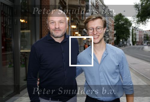 Amsterdam 25 juli 2022
Premiere Falsettos in het deLamar Theater. Boris v d Ham met partner