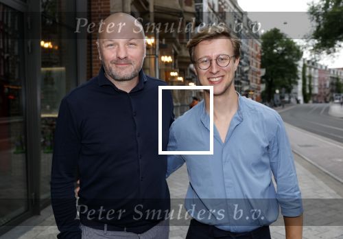 Amsterdam 25 juli 2022
Premiere Falsettos in het deLamar Theater. Boris v d Ham met partner
