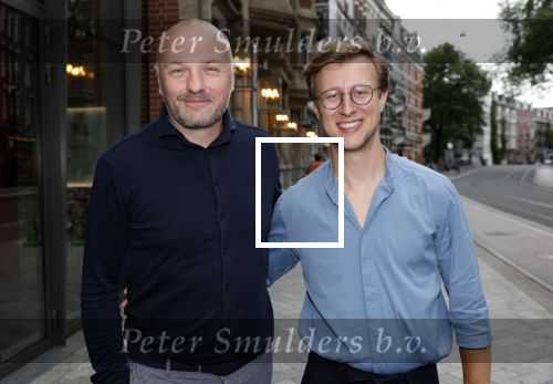 Amsterdam 25 juli 2022
Premiere Falsettos in het deLamar Theater. Boris v d Ham met partner