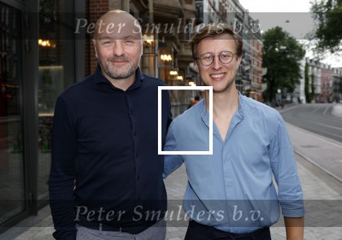 Amsterdam 25 juli 2022
Premiere Falsettos in het deLamar Theater. Boris v d Ham met partner