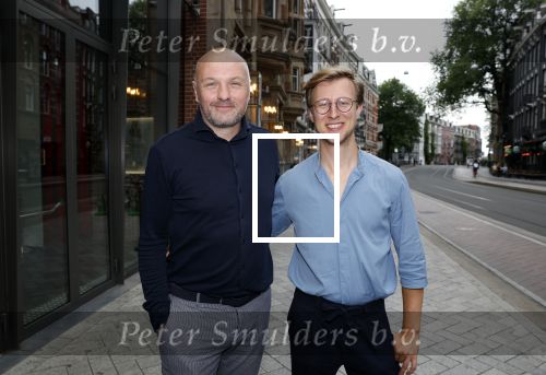 Amsterdam 25 juli 2022
Premiere Falsettos in het deLamar Theater. Boris v d Ham met partner