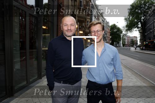 Amsterdam 25 juli 2022
Premiere Falsettos in het deLamar Theater. Boris v d Ham met partner