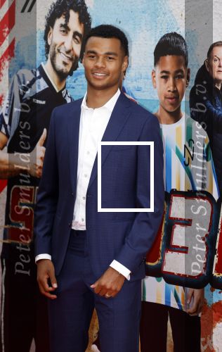 Amsterdam 20 juli 2022
Premiere Strijder in Tuschinski. Soufiane Touzani , Martijn Fischer Maartje v d Wetering Maik Cillekens Anouar Kasmi en Kailani Busker spelen de hoofdrollen. Cody Gakpo