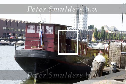 Amsterdam 23 en 24 juli 2022
Ellen ten Damme bij haar woonboot / woonark