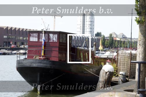 Amsterdam 23 en 24 juli 2022
Ellen ten Damme bij haar woonboot / woonark