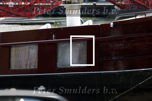 Amsterdam 23 en 24 juli 2022
Ellen ten Damme bij haar woonboot / woonark
