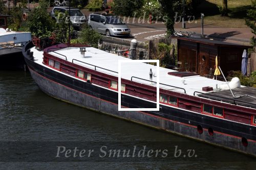 Amsterdam 23 en 24 juli 2022
Ellen ten Damme bij haar woonboot / woonark